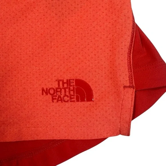 The North Face Women's Vibrant Coral Tank Top. Size XS